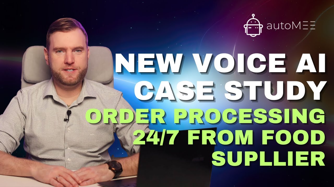 How Voice AI Reduced Order Processing Time by 70% for a UK Food Supplier |  Case Study | autoMEE