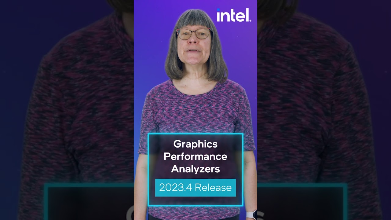 Intel® Graphics Performance Analyzers 2023.4 Release | Intel Software