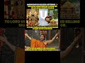Anonymous devotee gifted god 🙏#devotional #faith #god #devotees #business #trending #yt #viral#money
