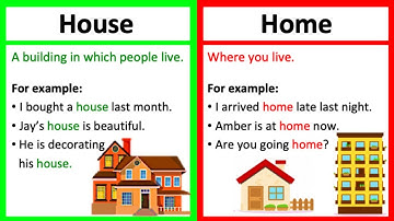 HOUSE vs HOME 🤔 | What