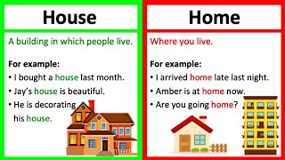 🆚What is the difference between Are you home ? and Are you at home ? ?  Are you home ? vs Are you at home ? ?