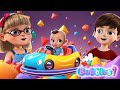 Shapes song | Theme Park song |  Bubbles Nursery Rhymes