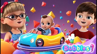 Shapes song | Theme Park song |  Bubbles Nursery Rhymes