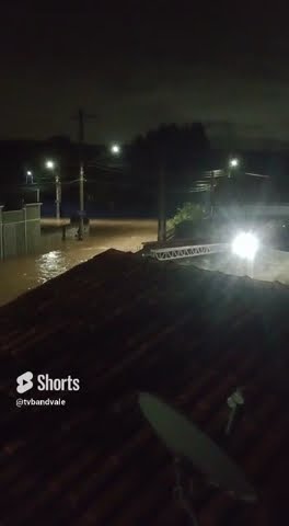 Jardin do lago está com 45 casas afetadas pela chuva