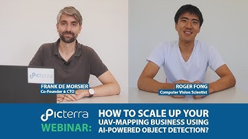 On-demand webinar: Scale up your UAV-mapping business using AI-powered object detection
