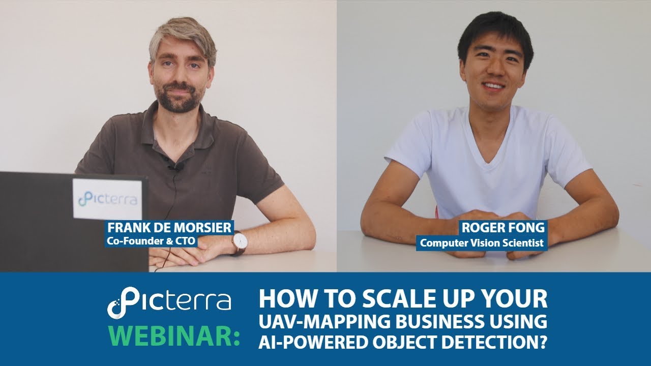 On-demand webinar: Scale up your UAV-mapping business using AI-powered object detection