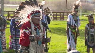 The Wind River Indian Dancers - Celebrating Peace