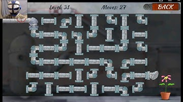 PLUMBER 2 LEVEL 31 SOLVED (LEVEL PACK 3)