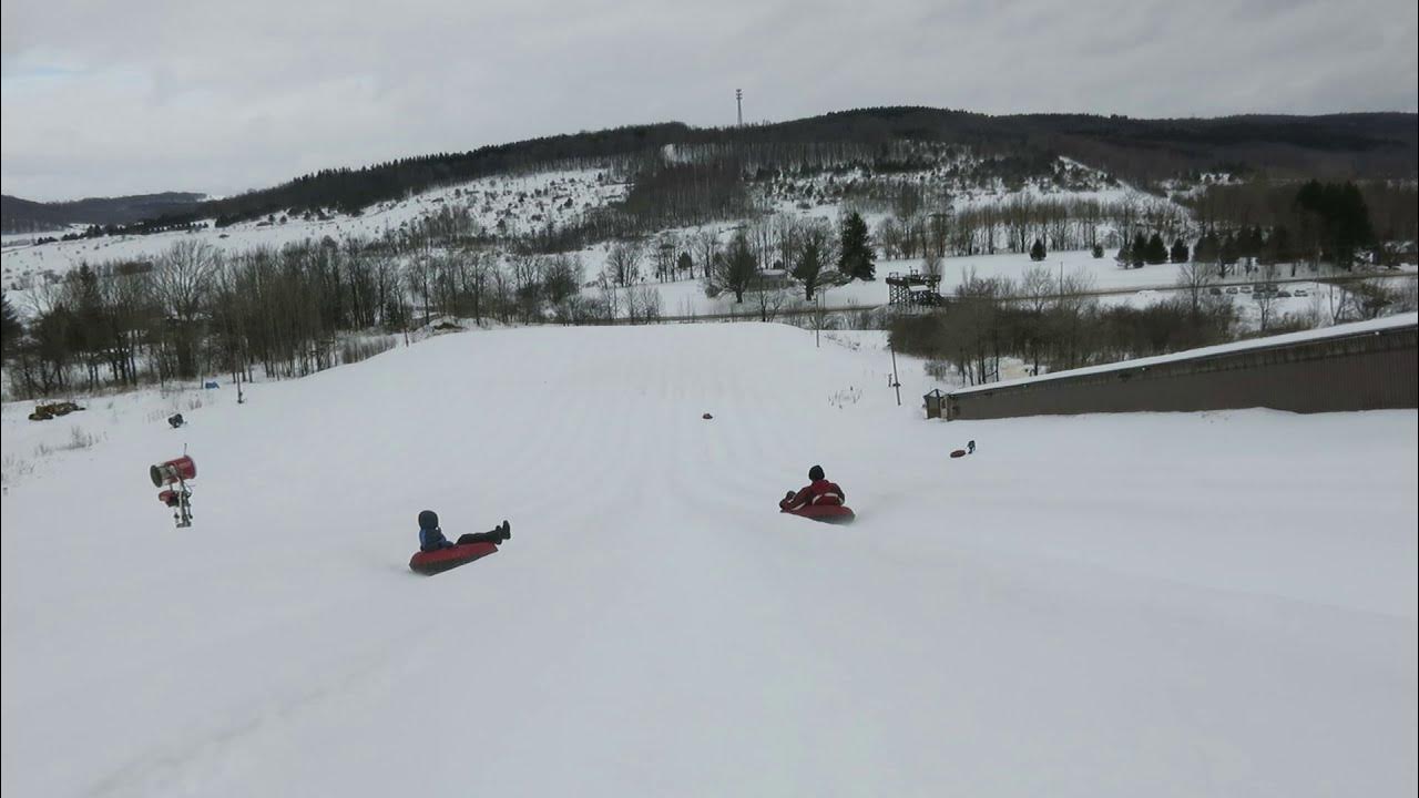 Snow Tubing Greek Peak YouTube