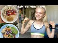 Day in the life + what I eat in a day (distance athlete)