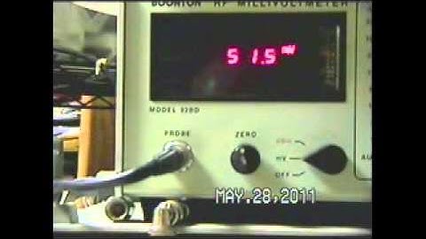 How to measure srf or Spatial Resonant Frequency of a Coil