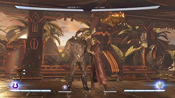 Injustice 2 set ups with inputs