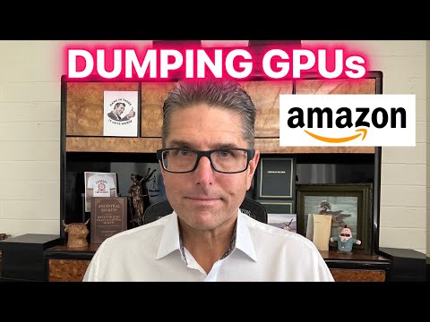 AMAZON DIVESTING $8B OF NVIDIA CHIPS AS JENSEN HUANG WANTS WALL STREET TO BANK AS A NEW ASSET CLASS