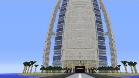 How to build burj al Arab part 5