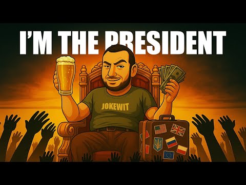 JokeWit - I’m The President (Lyric Video)