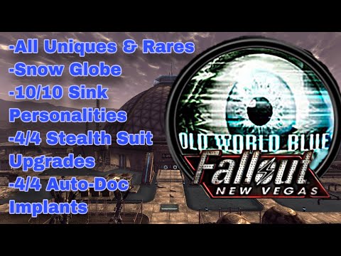 Video: Fallout: New Vegas - Old World Blues • Side 2