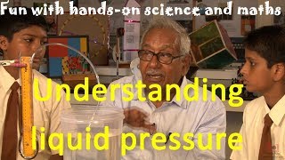 Understanding liquid pressure  English