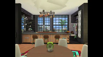 Luxury Design Penthouse Sims 4