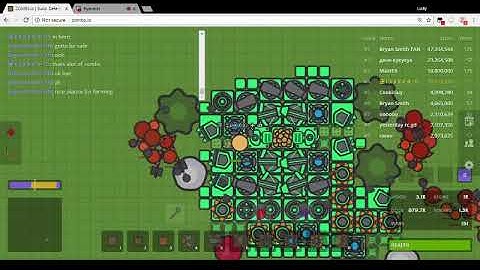 Zombs.io - 1 Player Tower Base - 4 Player