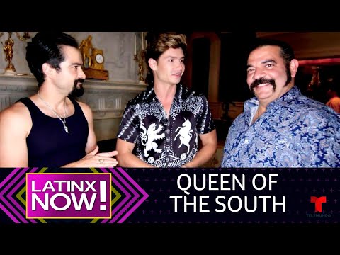 Exclusivo: Detrás De Cámara De Queen Of The South Con Poncho Herrera Y Hemky Madera | Latinx Now!