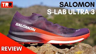 Salomon S-Lab Ultra 3 Review - Upper más resistente manteniendo las bondades de la zapatilla