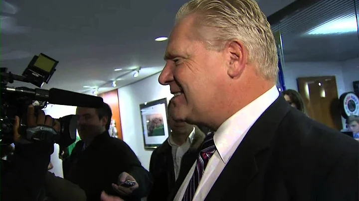 Adam Vaughan most disliked man in Toronto: Doug Ford