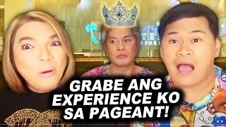 KAYA AYOKO NA SUMALI NG PAGEANT! | Dyosa Pockoh