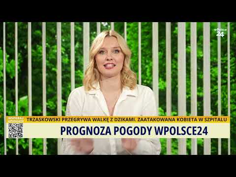 Weather Forecast wPolsce24. Waking Up wPolsce24