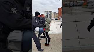 Berlin  10 April 2026a Minor Was Detained After Chanting For Palestine During A Protest In Berlin