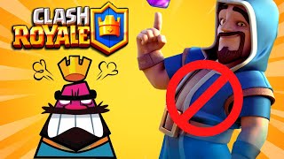 Clash Royale&#39;s Wizard Dilemma.....