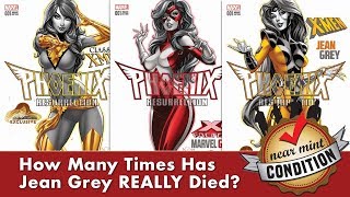 Episode 77: How Many Times Has Jean Grey REALLY Died?