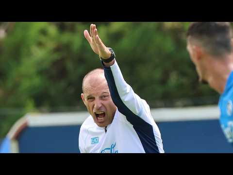 Video ALLEGRI allena così i giocatori del NAPOLI a DIMARO ?