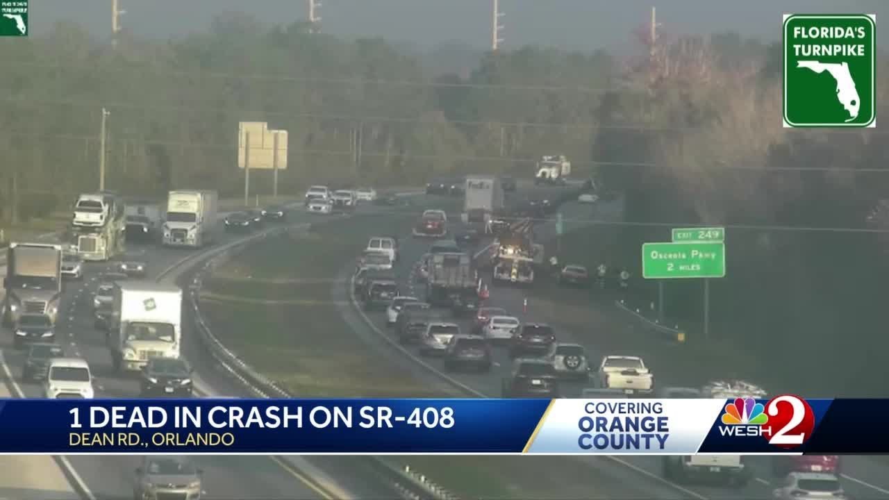 Deadly crash shuts down exit in Orange County - YouTube