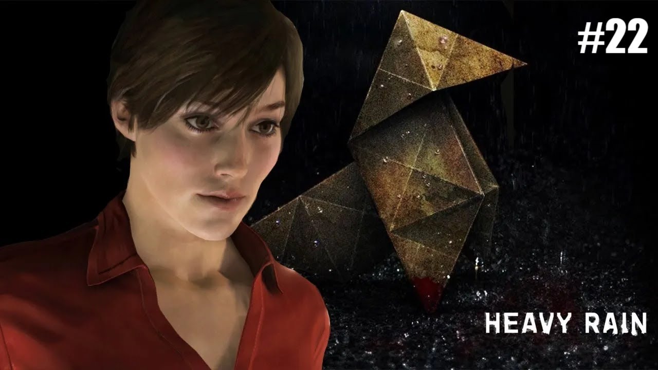 #22 Heavy rain. Мэддисон. Акула. Безумный доктор - YouTube