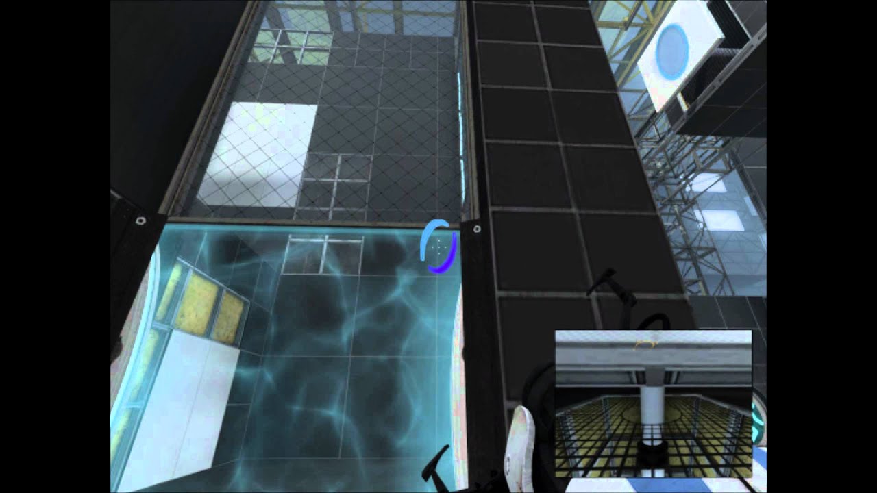 PORTAL 2 CO-OP HD/W/ COMMENTARY PART 1 - YouTube