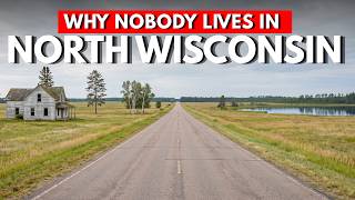 Full EMPTY NORTH WISCONSIN — Its Houses Cost $6,000 But NOBODY Wants Them News