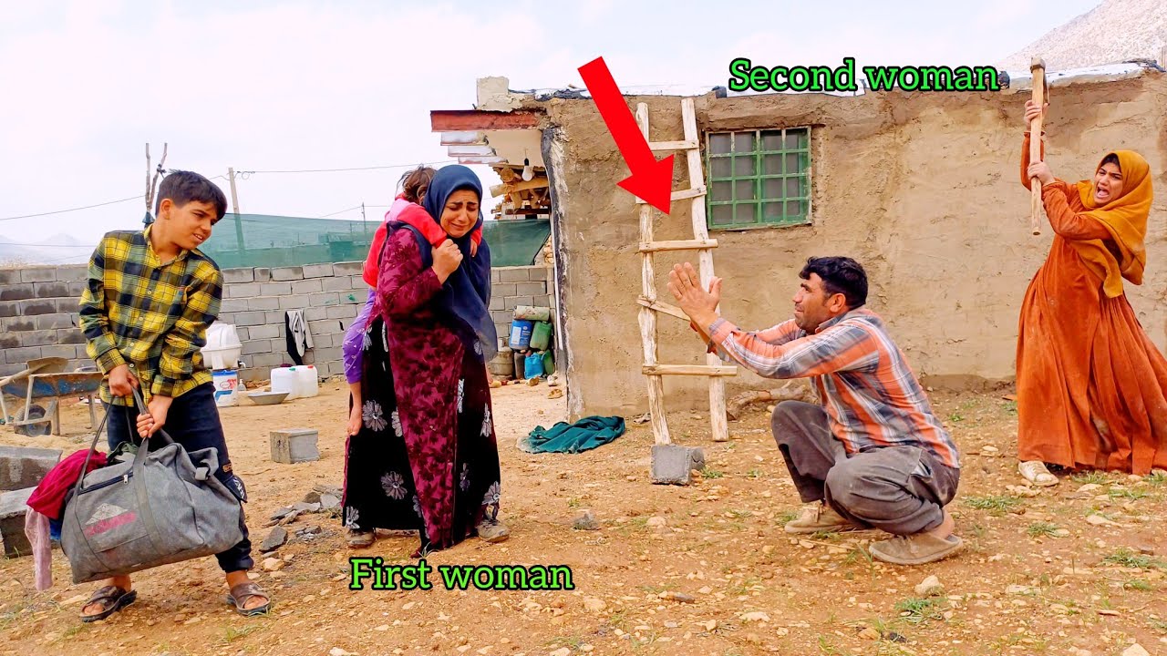 The return of the second wife: can the first wife live in the new house or will she decide to leave?