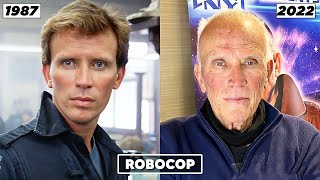 Robocop (1987) ★ Then and Now 2022 [Real Name \& Age] - 35 Years Later
