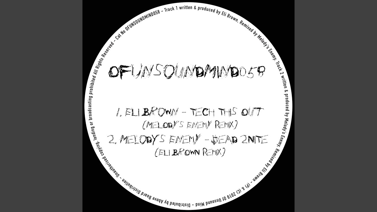 Guarda Tech This Out (Melody's Enemy Remix) su YouTube Guarda Tech This Out (Melody's Enemy Remix) su YouTube