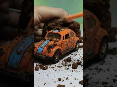 From Muddy to Perfect Clean ✨ ASMR