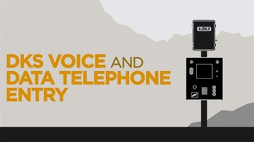 DKS Voice and Data Telephone Entry