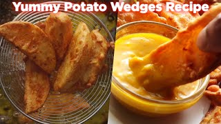 Yummy Potato Wedges Anyone Can Make