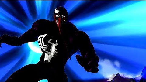 Umvc3 CE Venom midscreen 100% w/Spider-Gwen and X assists