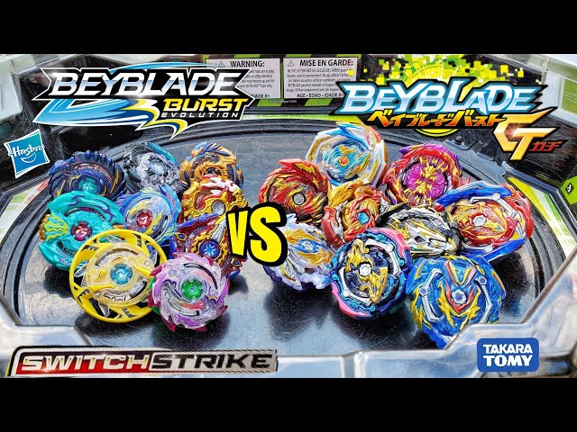 Beyblade Burst SWITCHSTRIKE vs. GT BEYBLADES / Hasbro vs. Takara Tomy  Elimination Tournament 