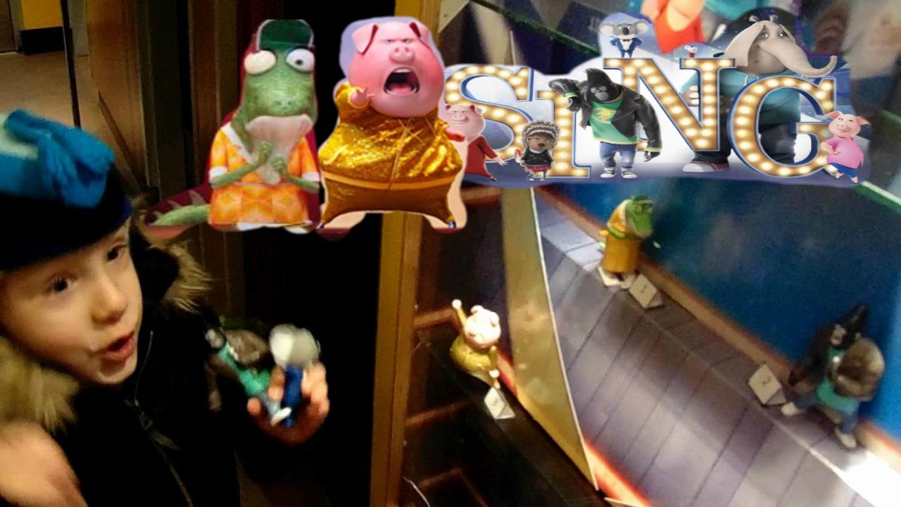 Хеппи Мил мультфильм SING/Пой/Співай/Зверопой!Выбираем Мисс Крохлю ...