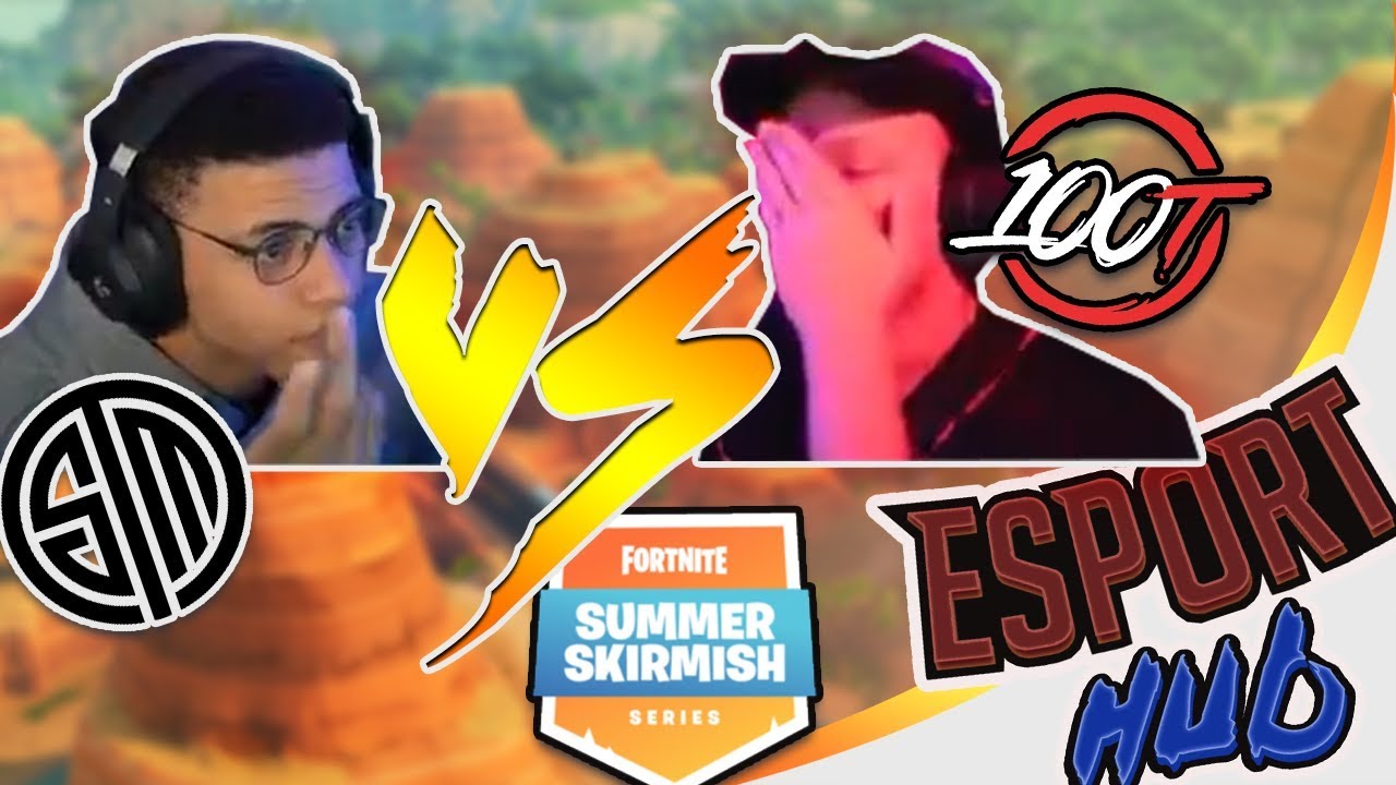 TSM Myth VS 100T Parallax SUMMER SKIRMISH | Myth's territory gets threatened by Parallax