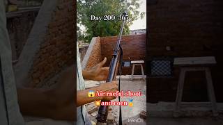 Day 200/365 💥air refal 🤔shooting 💥😱#trending #airgunshooting #ytshorts #comedy #shootingpractice