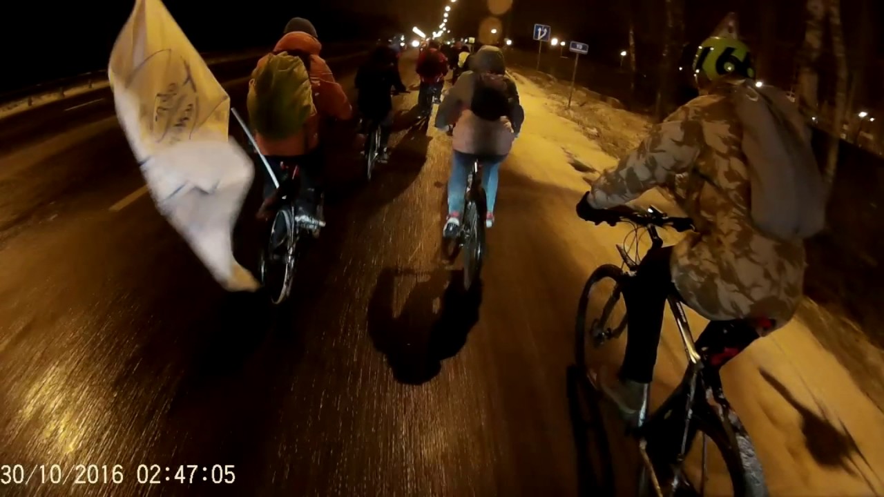 В гости к Night Bike Ride Club
