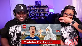 Kidd and Cee Reacts To I Joined The KKK, Then Pranked Them