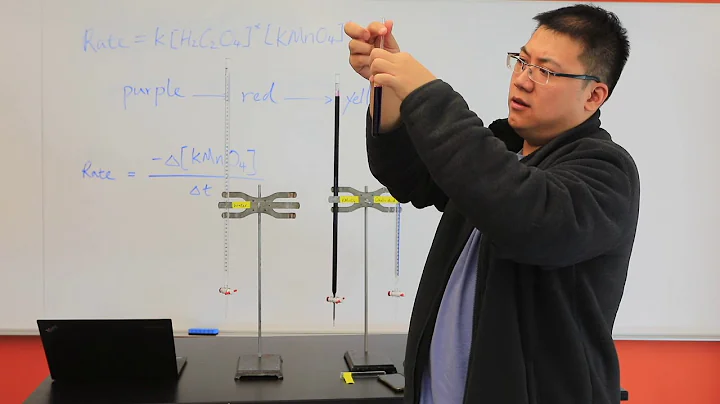 Reaction Rate Experiment - Oxalic Acid and Potassium Permanganate